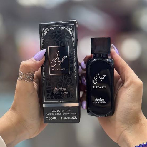 ادکلن حیاتی مشکی ۳۰میل جسیکا تویین